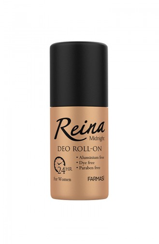 Farmasi Reina Midnight Kadın Rollon 50 Ml 1107361