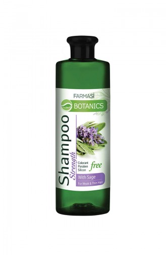 Farmasi Botanics Adaçayı Özlü Güçlendirici Şampuan 500 Ml 1108156