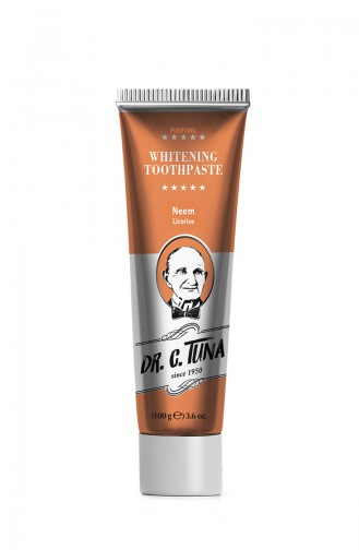 Farmasi Dr C Tuna Whitening Arındırıcı Diş Macunu 100gr 1113530
