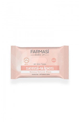 Farmasi Sensi-Wipes Makyaj Temizleme Mendili	1201006