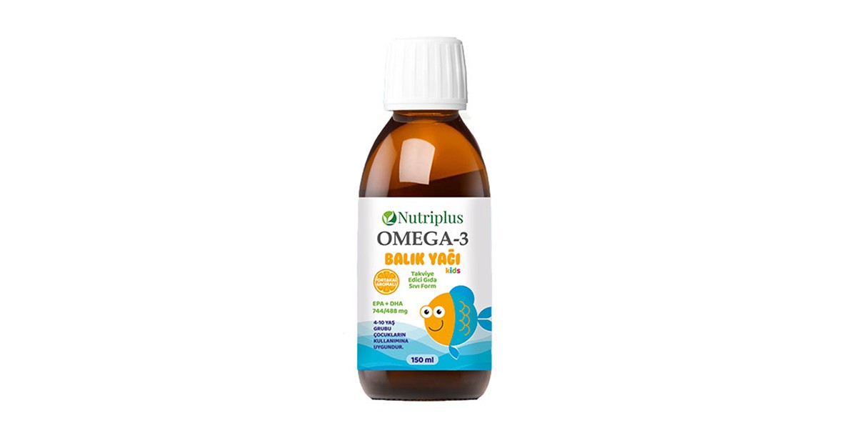 farmasi nutriplus omega 3 balik yagi portakal aromali 150 ml 9700706 sefamerve