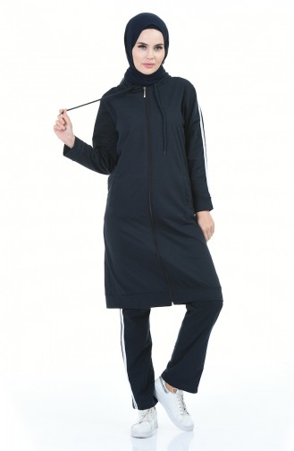 Navy Blue Trainingspak 30110A-02