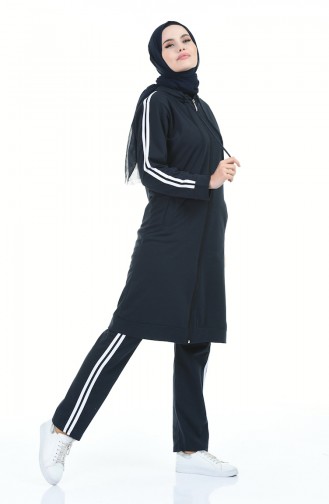 Navy Blue Tracksuit 30110A-02