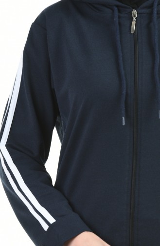 Navy Blue Tracksuit 30110A-02