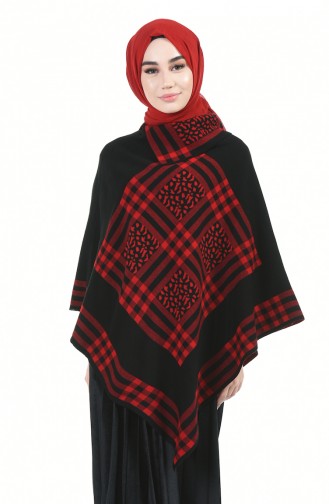 Red Poncho 1000C-03