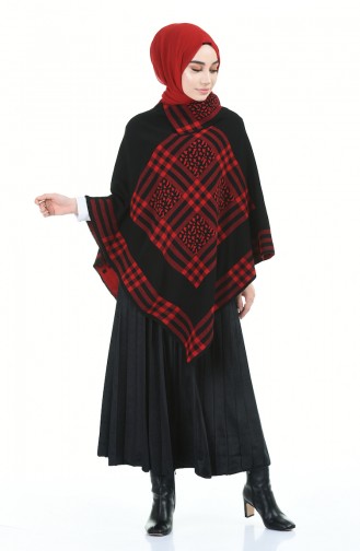 Red Poncho 1000C-03