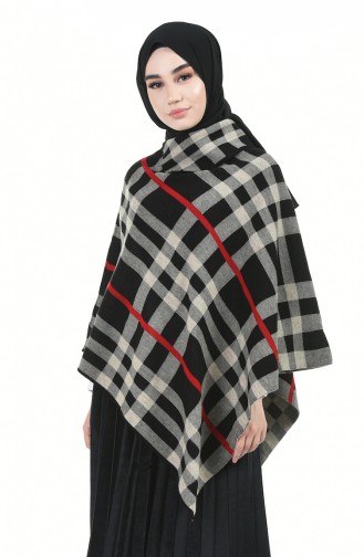 Red Poncho 1000H-02