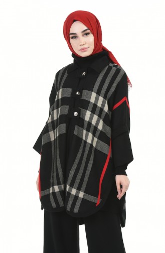 Red Poncho 1002-03
