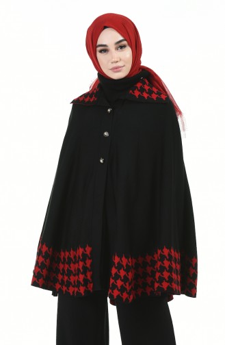 Red Poncho 1004H-03