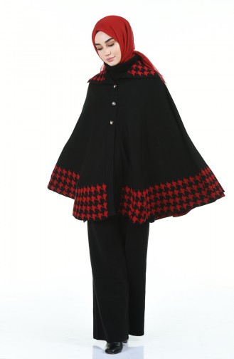 Red Poncho 1004H-03