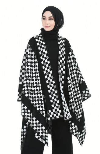 Ponchos Noir 1010A-03