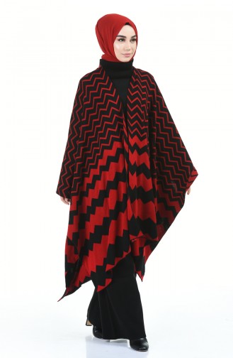 Red Poncho 1010-03