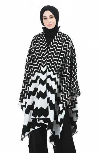 Ponchos Noir 1010-02