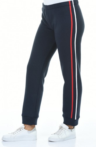 Pantalon Bleu Marine 5004-01