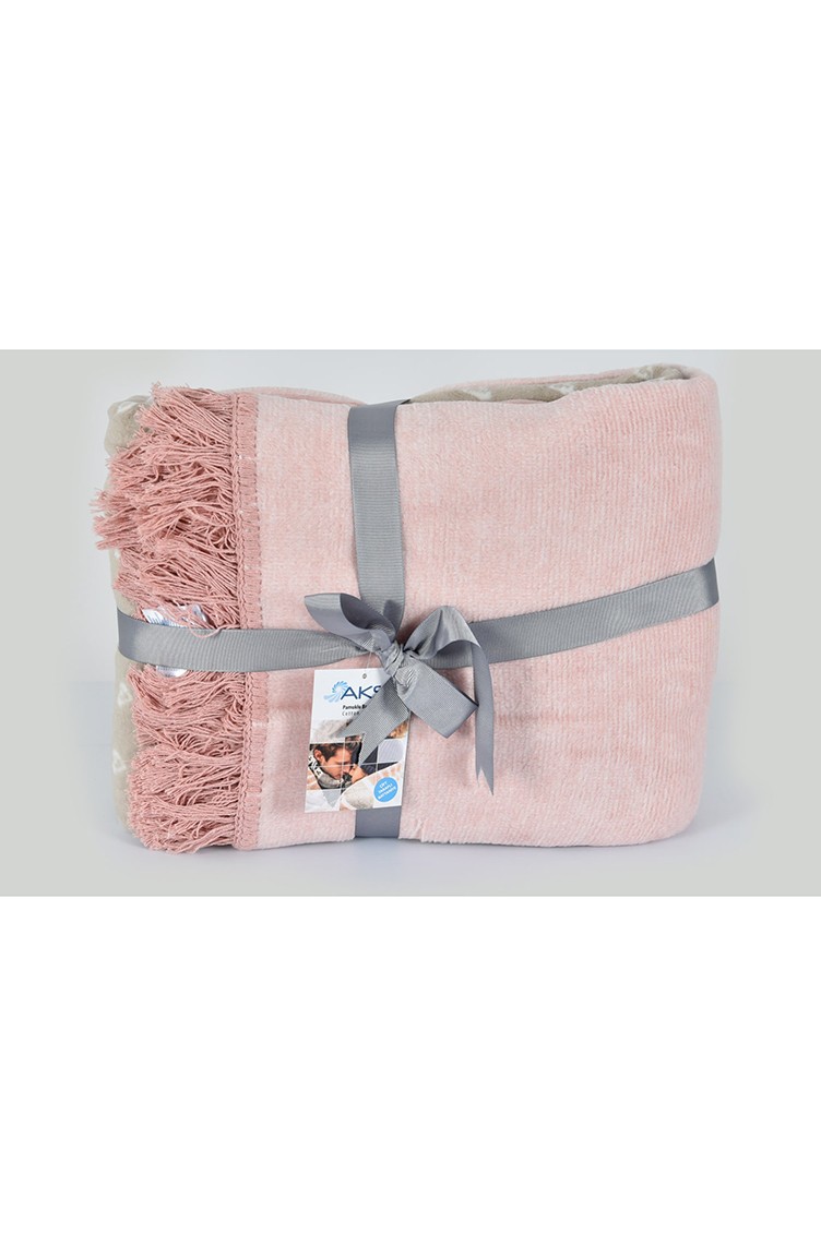 Wolldecke Rosa - The Homey Design