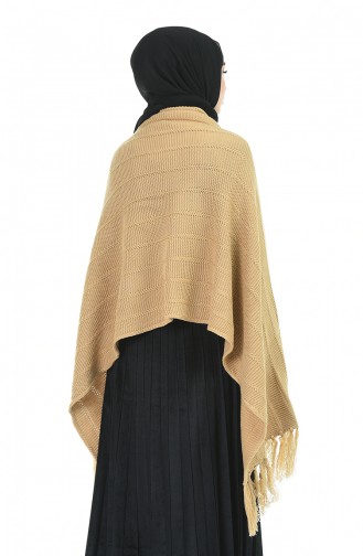 Ponchos Camel 1008-03