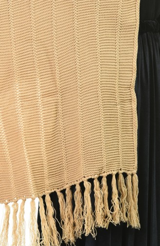 Camel Poncho 1008-03