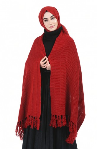 Red Poncho 1008-04