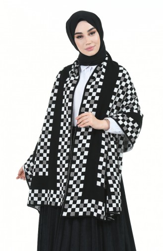 Weiß Poncho 1009D-02