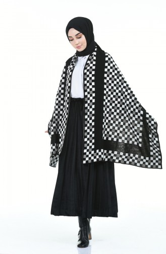 Weiß Poncho 1009D-02