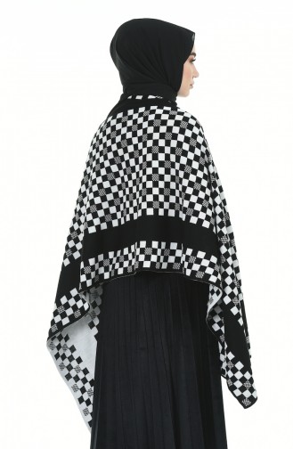 Ponchos Noir 1009D-02