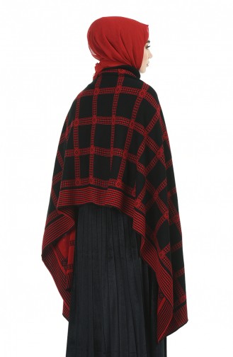 Red Poncho 1009C-02