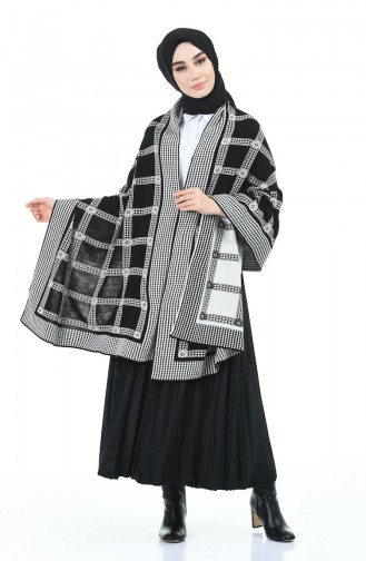 Ponchos Noir 1009C-03