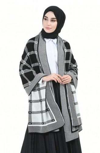 Ponchos Noir 1009C-03