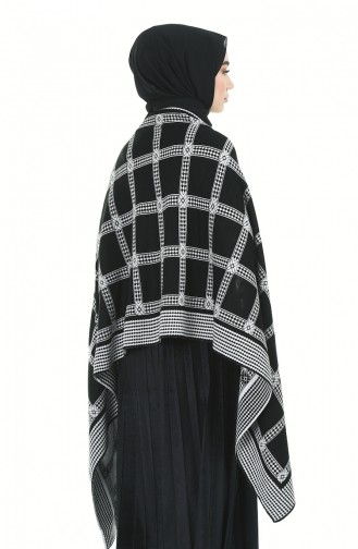 Ponchos Noir 1009C-03