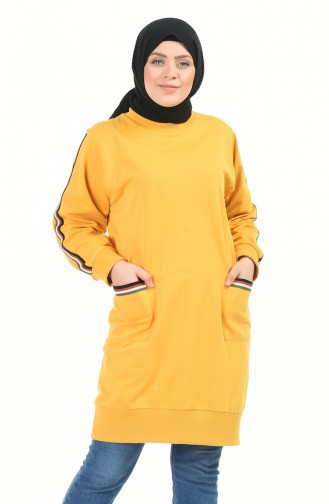 Yellow Sweatshirt 3245-02