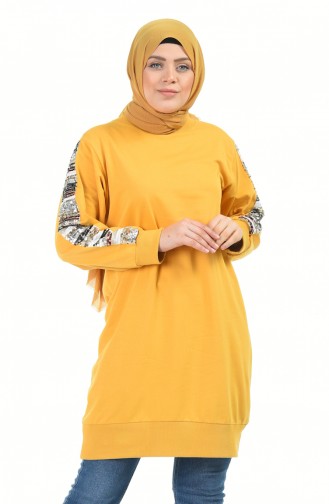 Yellow Sweatshirt 3246-04