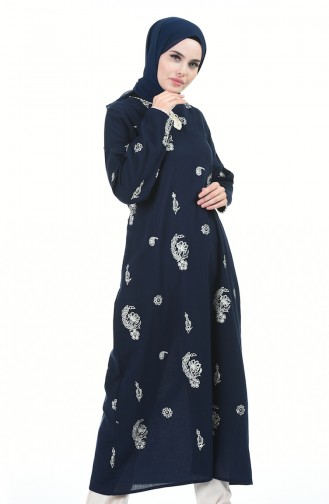 Navy Blue Tunics 0060-02