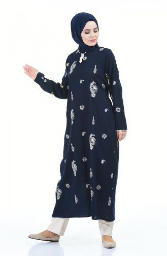 Navy Blue Tunics 0060-02