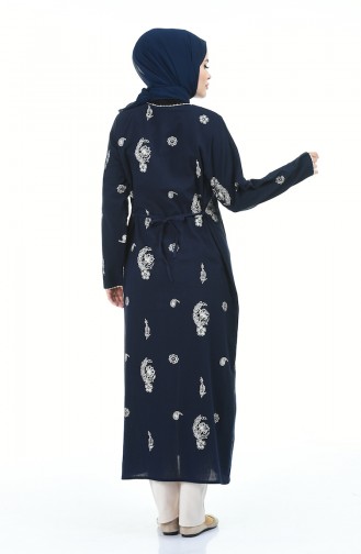 Navy Blue Tuniek 0060-02