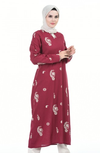 Claret Red Tunics 0060-04