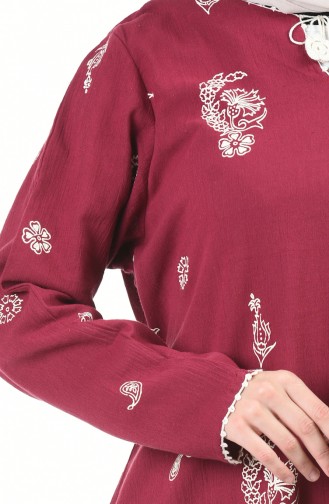 Claret red Tuniek 0060-04