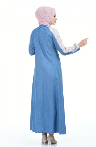 Robe Hijab Poudre 4058-03