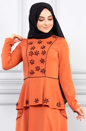 Onionskin İslamitische Jurk 5041-05