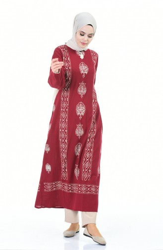 Claret Red Tunics 0062-01