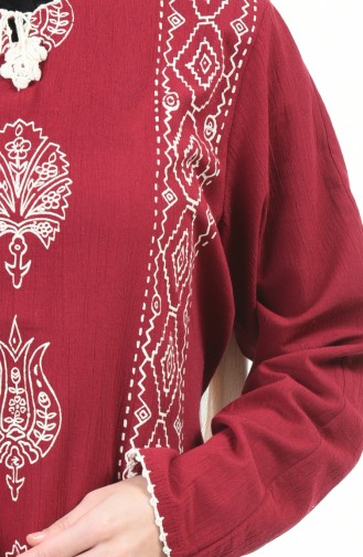 Claret Red Tunics 0062-01