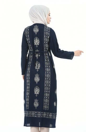 Navy Blue Tunics 0062-03