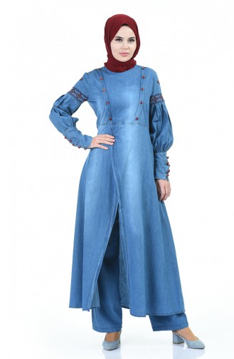 Denim Blue Tunics 9586-01