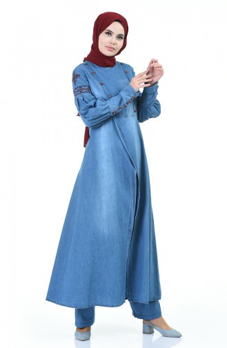 Denim Blue Tunics 9586-01