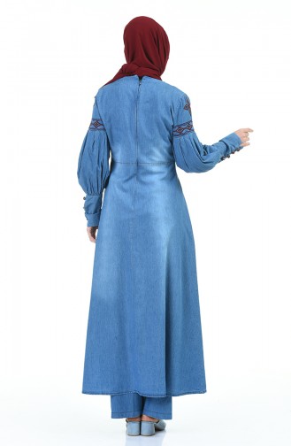 Jeans Blue Tuniek 9586-01