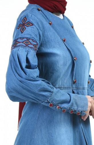 Jeans Blue Tuniek 9586-01