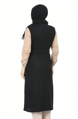 Black Gilet 4013-01