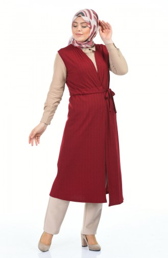 Claret Red Waistcoats 4013-04