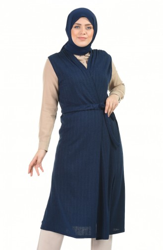 Navy Blue Waistcoats 4013-06