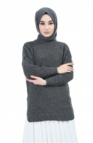 Anthrazit Pullover 0507-06