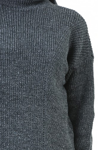 Anthrazit Pullover 0507-06